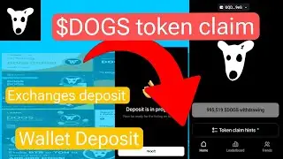 DOGS CLAIM || DOGS AIRDROP || DOGS SEND TO EXCHANGE || DOGS
