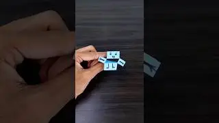 Funny Paper Toy 😆