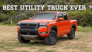 Driving The 2025 Nissan Frontier Pro-4X !