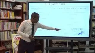 La reception d'un véhicule