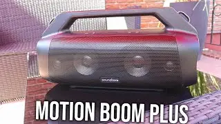 The Best Boombox for the Money - Anker Soundcore Motion Boom Plus