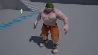 Custom Character Animation Test