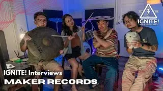 IGNITE! Music Festival 2024 Interview | Maker Records ft. Bakers in Space, Bennett Bay & Ethel Yap