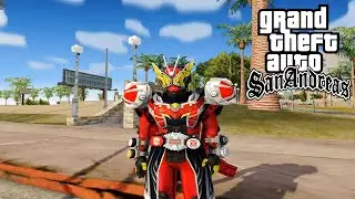 Gta Sa Kamen Rider Zi O Pack PC & Android