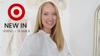 Whats New at Target for Spring! Try On Haul
