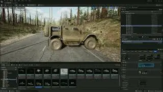 No More Light Speed Design -  Burned Forest Area
