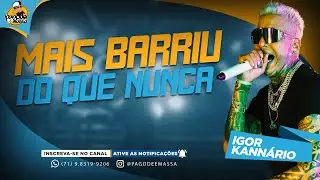 IGOR KANNÁRIO | CD 2024 | MAIS BARRIU DO QUE NUNCA