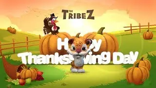The Tribez build a village Gameplay The Tribez – Thanksgiving day!Game Inside