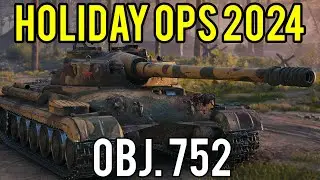 Finally a unique Soviet HT! Obj. 752 - Holiday Ops 2024