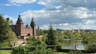 It's like Italy, but it's Germany! Aschaffenburg is amazing 