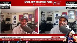 Streaming With Two Different Time Zones On One Live Podcast.