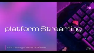 EDM302 week4 Streamyard