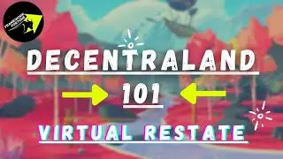 DECENTRALAND - VIRTUAL REAL ESTATE INVESTING & MANA CRYPTO COIN 2021 (ABNORMAL INVESTING EP. 2)