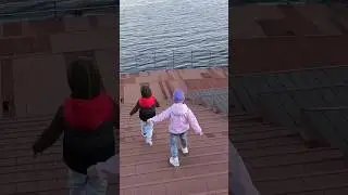 Волга🫶Мы с Тамарой Ходим парой, Санитары Мы с Тамарой😃#влог #vlog #vlogger #мамавика #reels