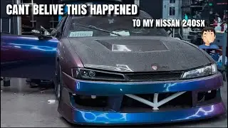 INSTALLING A SMALL MOD TO MY NISSAN S14!