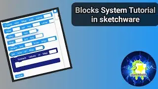 blocks system tutorial | 1-simple regular block type | sketchware