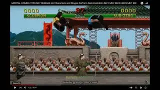 Mortal Kombat Trilogy Remaster Обзор