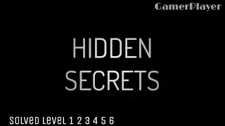 Hidden Secrets Answers 1 2 3 4 5 6 Digital Secrets Android/iOS app