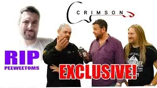 Crimson Guitars Exclusive! Peeweetoms Tribute & UK Guitar Show