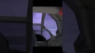 Master Chief Lands on Halo Cutscene