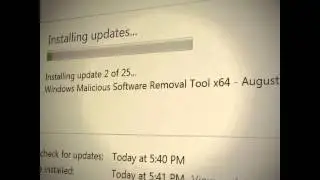 Windows updates!
