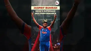 Jasprit Bumrah Performance In 2024 #bumrah #jaspritbumrah #worldt20 #mumbaiindians #tataipl #cricket