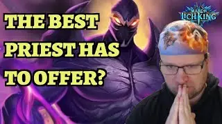 The BEST Priest Deck - Undead Priest - Hearthstone March of the Lich King