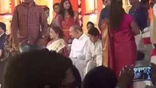 Mahesh Babu,Gowtham & Super Star Krishna in Mahesh Cousin Brother Marriage