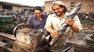 Why So Precise - How Pakistani Workshops Make Large Industrial Components - 