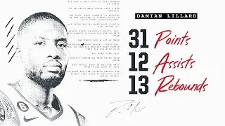 Damian Lillard Highlights (TRIPLE-DOUBLE) | Portland Trail Blazers | Mar. 6, 2023