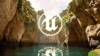 Unreal Engine 5.5 Beginner Tutorial - Jungle Lagoon 