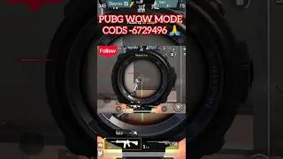 Pubg mobile wow mode codes ✅ || Best wow map 