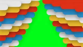 Greenscreen transition overlays