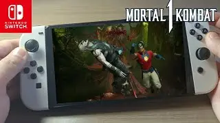 Mortal Kombat 1 ❌ Peacemaker Torre Klasica ❌ Nintendo Switch Oled 