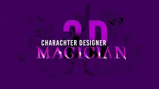 2D Character Design Magician | New Course | Start: 2nd of May