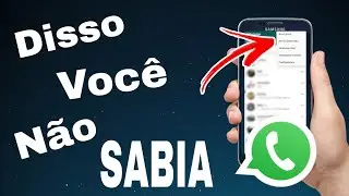 Como ENVIAR MENSAGEM, VÍDEO, FOTO Pra TODOS SEUS CONTATOS De uma SÓ VEZ