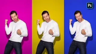 מדריך פוטושופ | איך לשנות צבע רקע של תמונה בקלות