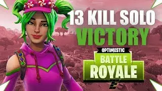 Fortnite - Battle Royale: 13 Kill Solo Victory