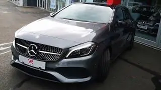 MERCEDES-BENZ A-CLASS 2.1 A 220 D AMG LINE PREMIUM PLUS 5DR SEMI AUTOMATIC