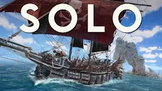 I Solo'd A Raid In Skull & Bones