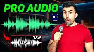 How To Make Audio Sound Like Studio In Adobe Audition Tutorial