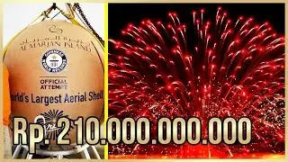 210 MILIAR RUPIAH?! 5 PETASAN SPEKTAKULER YANG HARGANYA BIKIN SULTAN KETAR-KETIR!