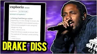KENDRICK LAMAR RESPONDS TO DRAKE... (Euphoria)