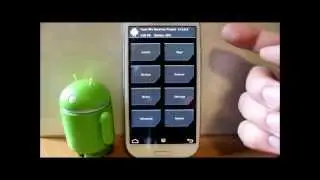 Galaxy S3 update TWRP recovery and make a Nandroid backup.