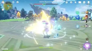 Snow-Tombed Starsilver vs Prototype Archaic (Genshin Impact)