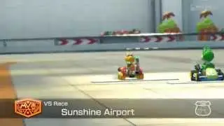 Mario Kart 8 - 150cc Star Cup - Sunshine Airport
