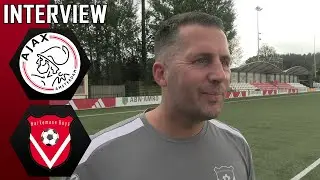Willem van Kammen frustrearre oer it slechte begjin tsjin Ajax