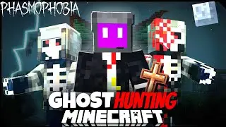 Minecraft Phasmosbhobia🔥: The Scariest Ghost Hunt Ever! 🏮👻