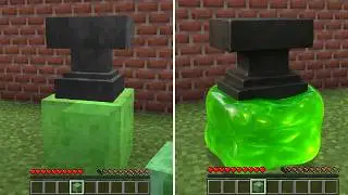 Realistic Slime in Minecraft - BIG Compilation
