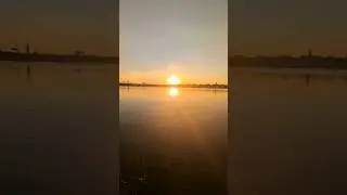 Lake Ivanhoe Sunset